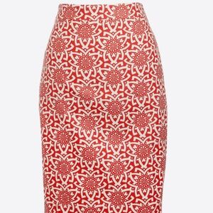 J. Crew basketweave pencil skirt